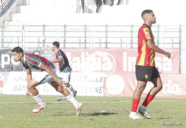 L1 25/26 J5 : Stade Tunisien - Espérance de Tunis 1-0