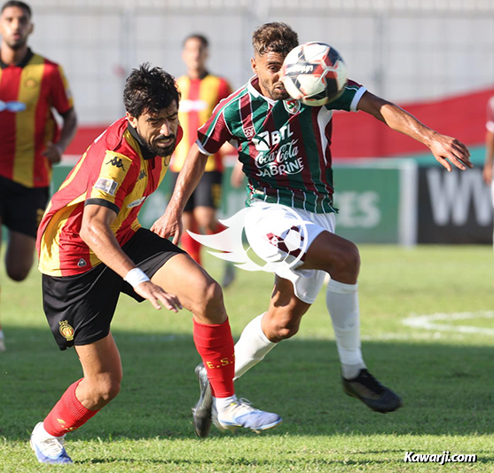 L1 25/26 J5 : Stade Tunisien - Espérance de Tunis 1-0