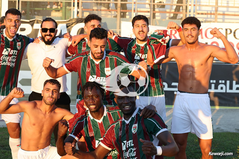 L1 25/26 J5 : Stade Tunisien - Espérance de Tunis 1-0