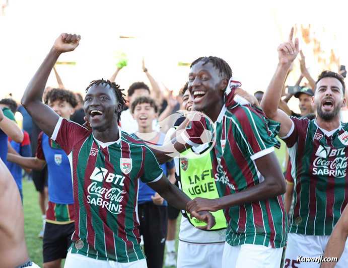 L1 25/26 J5 : Stade Tunisien - Espérance de Tunis 1-0
