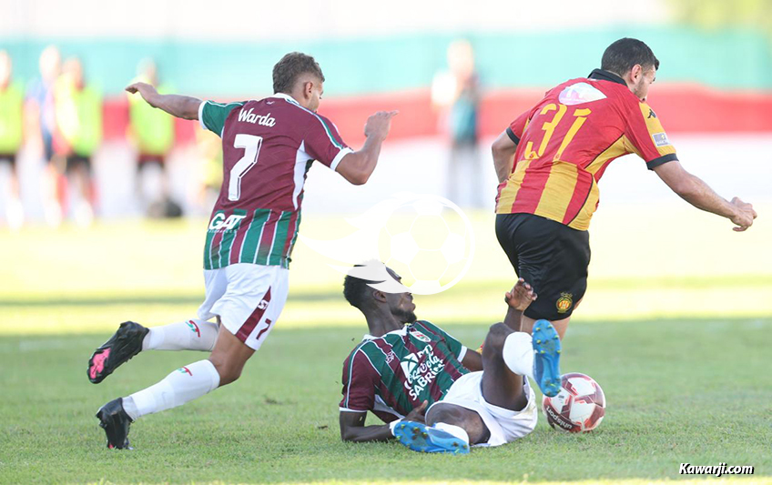 L1 25/26 J5 : Stade Tunisien - Espérance de Tunis 1-0