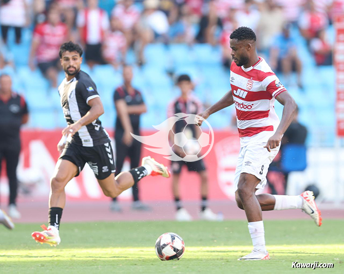 L1 25/26 J05 : Club Africain - CS Sfaxien 1-1