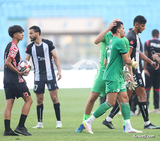 L1 25/26 J05 : Club Africain - CS Sfaxien 1-1