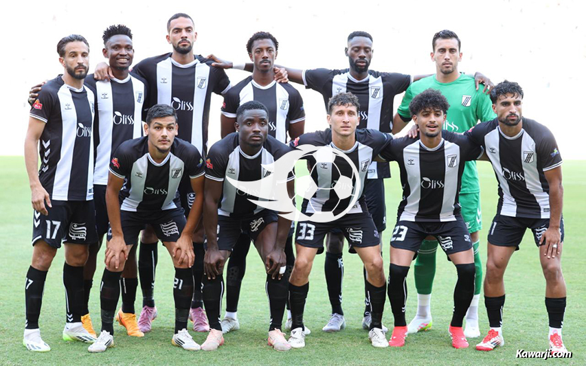 L1 25/26 J05 : Club Africain - CS Sfaxien 1-1