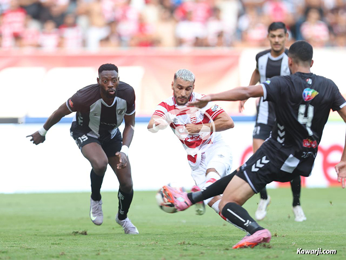 L1 25/26 J05 : Club Africain - CS Sfaxien 1-1
