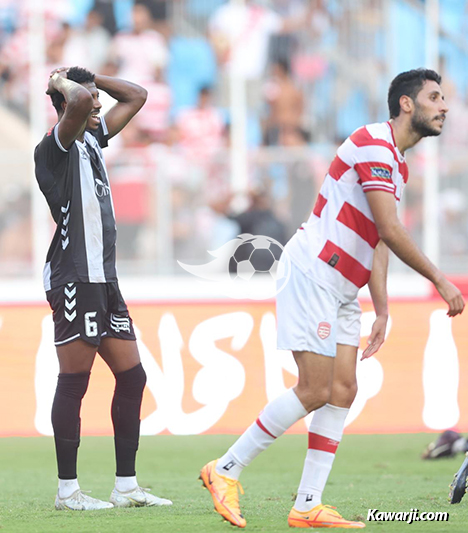 L1 25/26 J05 : Club Africain - CS Sfaxien 1-1