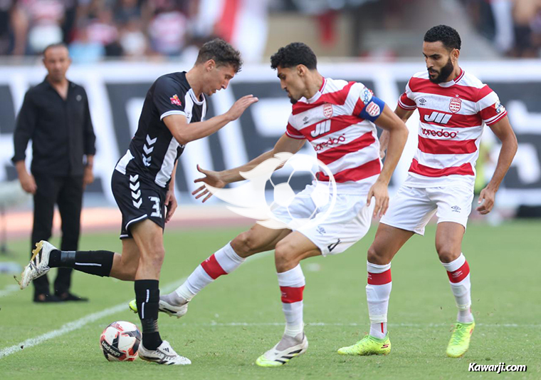 L1 25/26 J05 : Club Africain - CS Sfaxien 1-1