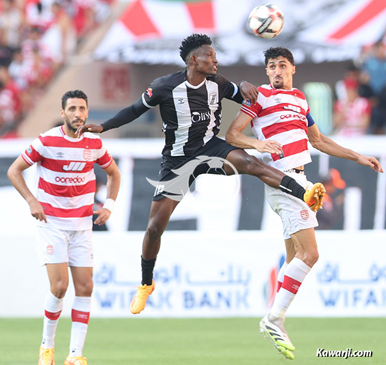 L1 25/26 J05 : Club Africain - CS Sfaxien 1-1