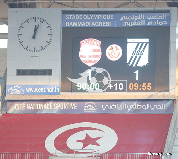 L1 25/26 J05 : Club Africain - CS Sfaxien 1-1