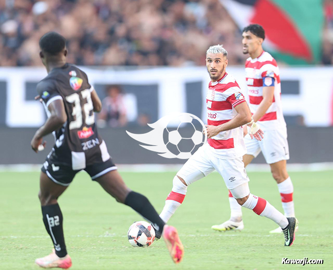 L1 25/26 J05 : Club Africain - CS Sfaxien 1-1