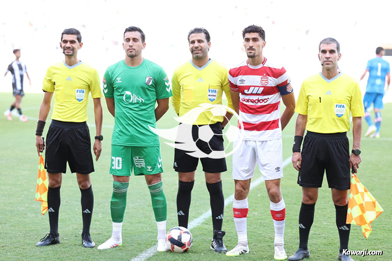 L1 25/26 J05 : Club Africain - CS Sfaxien 1-1