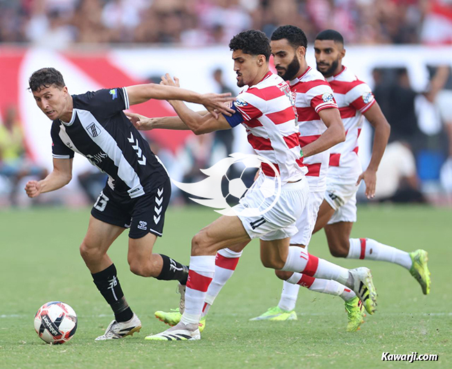 L1 25/26 J05 : Club Africain - CS Sfaxien 1-1