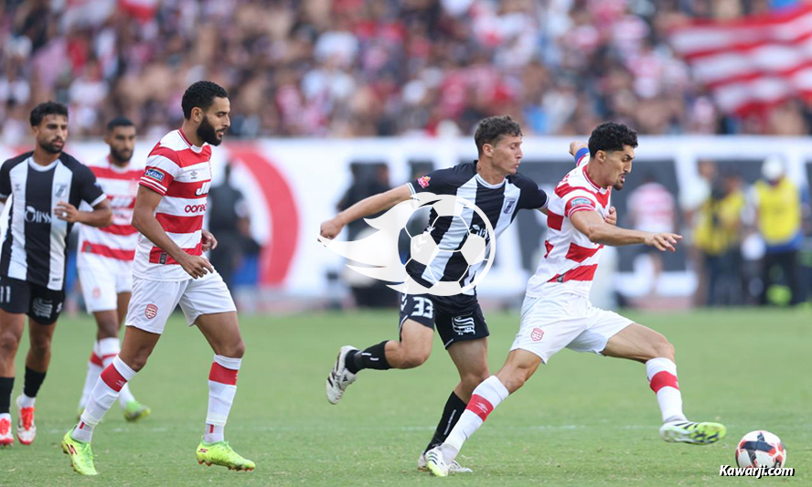 L1 25/26 J05 : Club Africain - CS Sfaxien 1-1