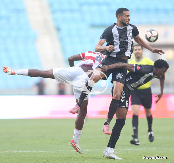L1 25/26 J05 : Club Africain - CS Sfaxien 1-1