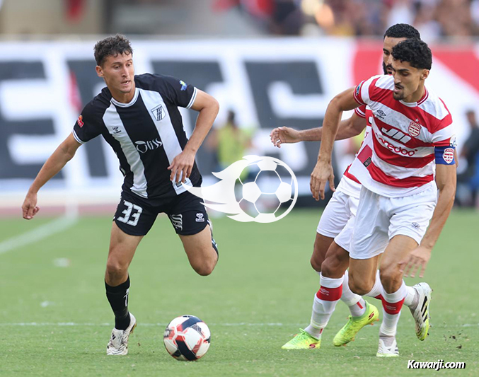 L1 25/26 J05 : Club Africain - CS Sfaxien 1-1