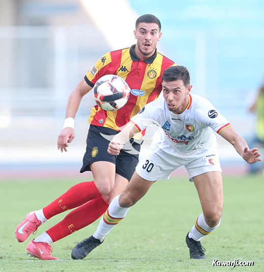 L1 25/26 J6 : Espérance de Tunis-ES Métlaoui 2-0