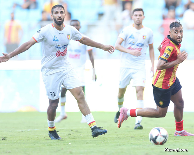 L1 25/26 J6 : Espérance de Tunis-ES Métlaoui 2-0