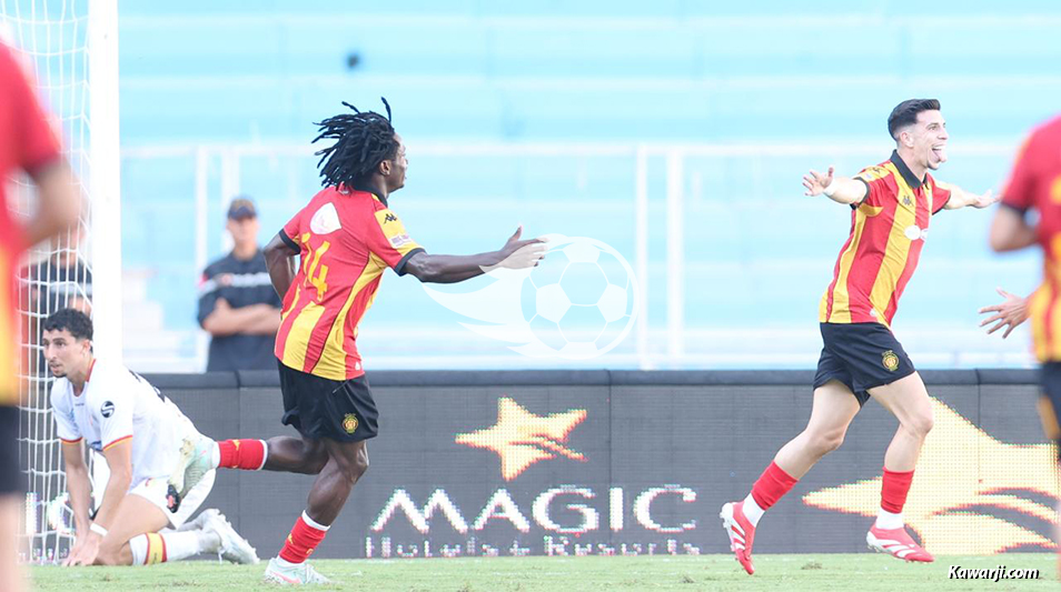 L1 25/26 J6 : Espérance de Tunis-ES Métlaoui 2-0