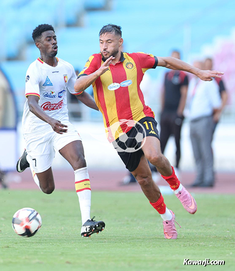 L1 25/26 J6 : Espérance de Tunis-ES Métlaoui 2-0