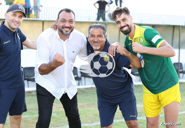 L1 25/26 J6 : AS Marsa - AS Soliman