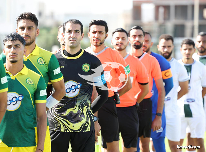 L1 25/26 J6 : AS Marsa - AS Soliman