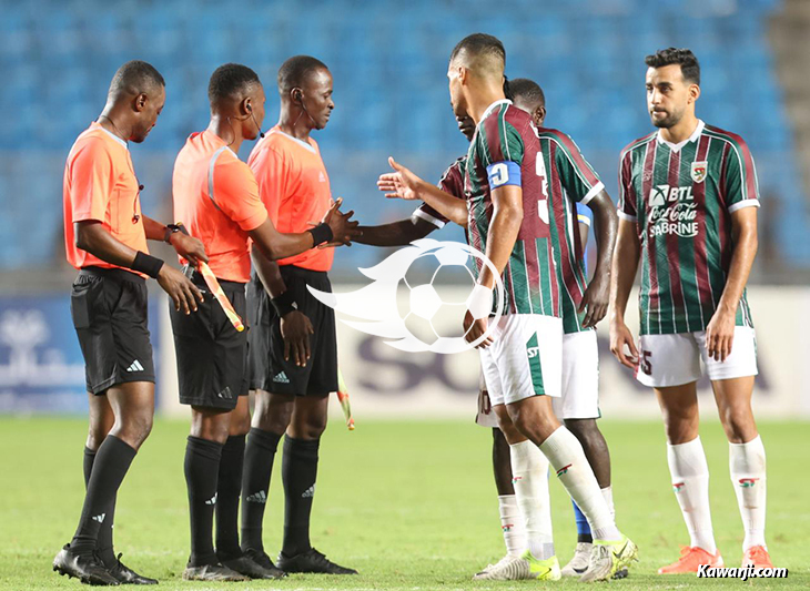CC : Stade Tunisien - ASC Snim 2-0