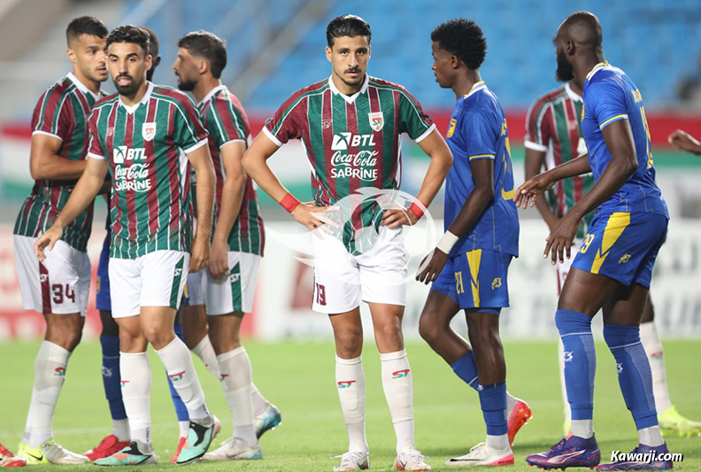 CC : Stade Tunisien - ASC Snim 2-0