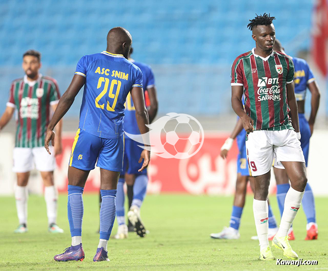 CC : Stade Tunisien - ASC Snim 2-0