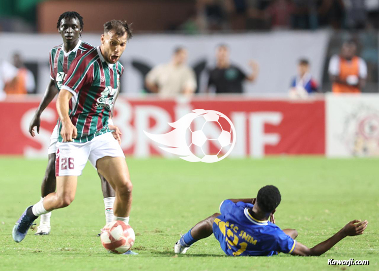 CC : Stade Tunisien - ASC Snim 2-0