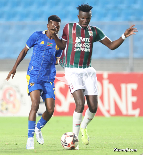 CC : Stade Tunisien - ASC Snim 2-0