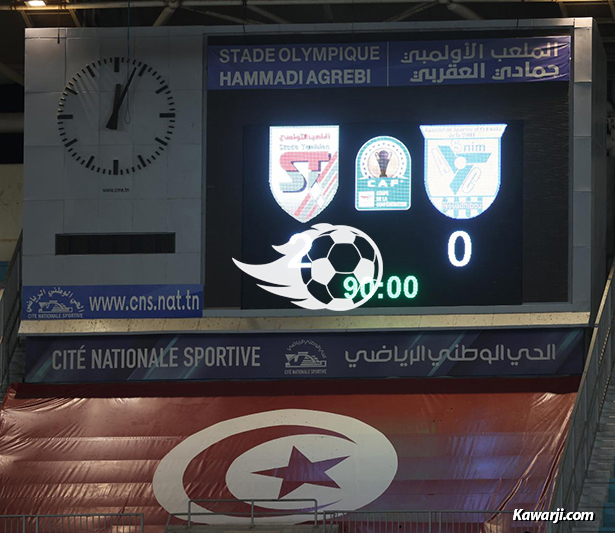 CC : Stade Tunisien - ASC Snim 2-0