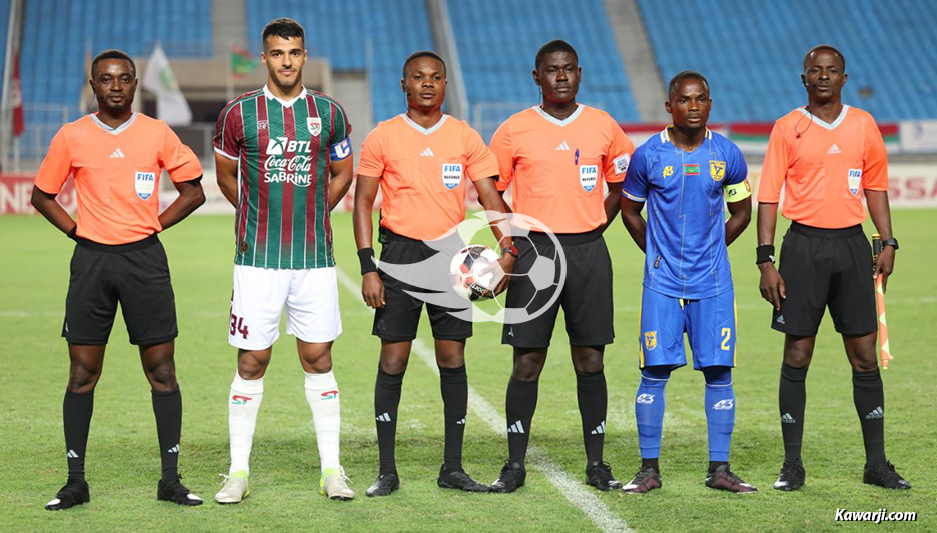 CC : Stade Tunisien - ASC Snim 2-0