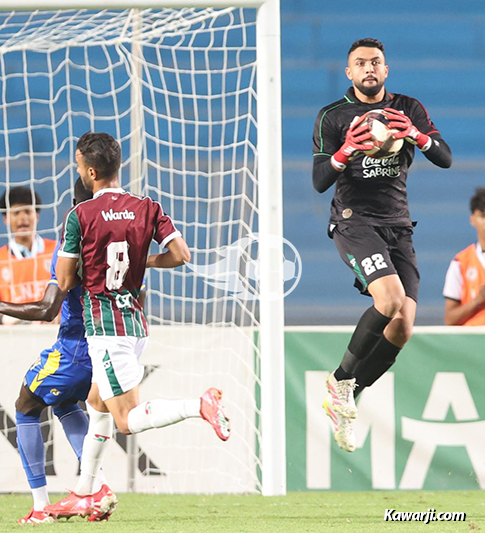 CC : Stade Tunisien - ASC Snim 2-0