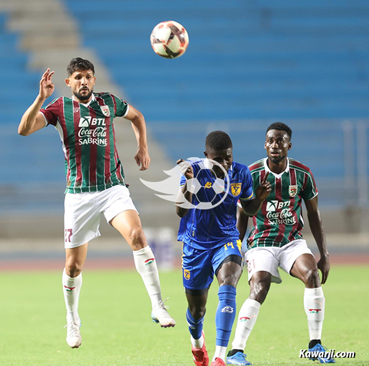 CC : Stade Tunisien - ASC Snim 2-0
