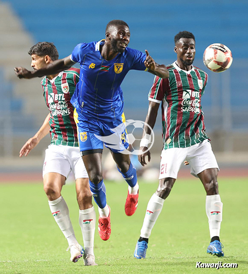 CC : Stade Tunisien - ASC Snim 2-0