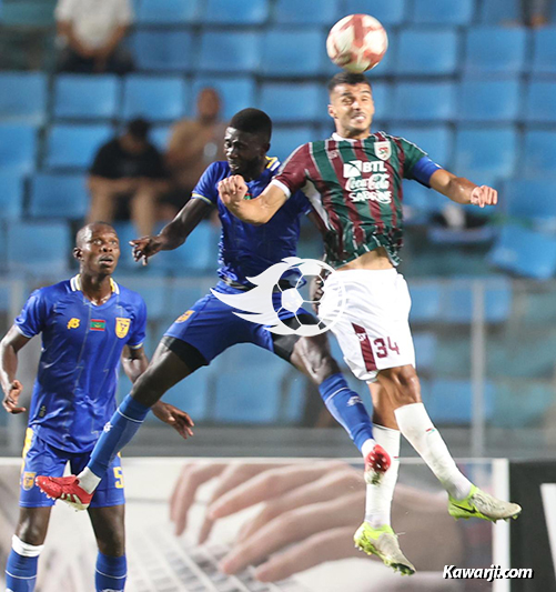 CC : Stade Tunisien - ASC Snim 2-0