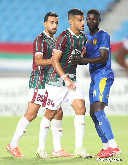 CC : Stade Tunisien - ASC Snim 2-0