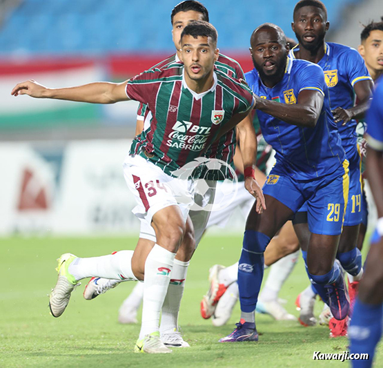 CC : Stade Tunisien - ASC Snim 2-0