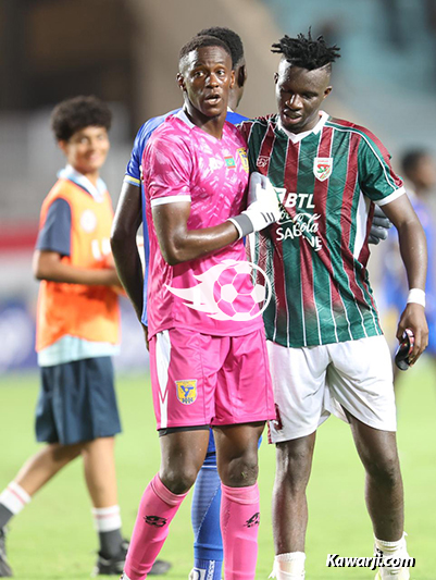 CC : Stade Tunisien - ASC Snim 2-0