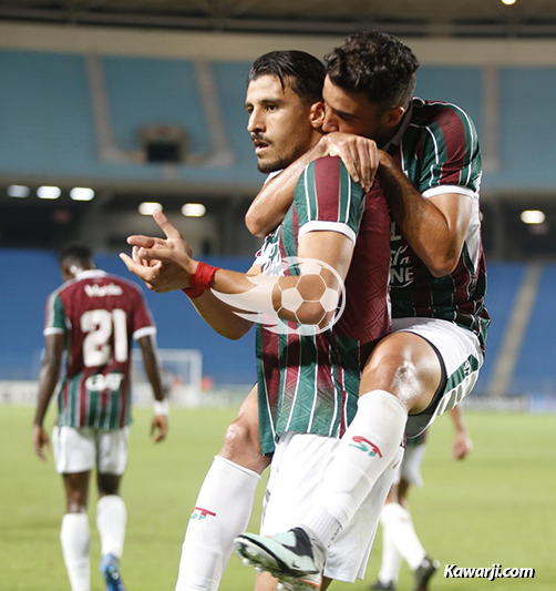 CC : Stade Tunisien - ASC Snim 2-0