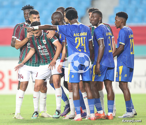 CC : Stade Tunisien - ASC Snim 2-0