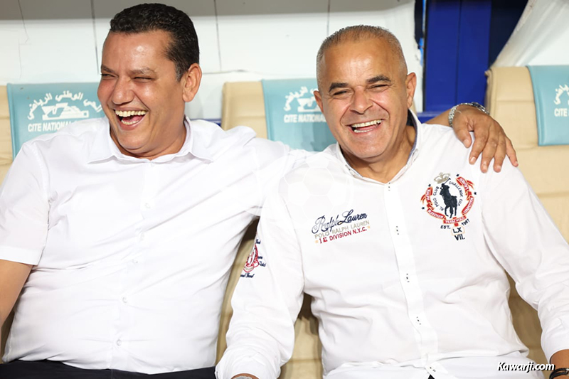 CC : Stade Tunisien - ASC Snim 2-0