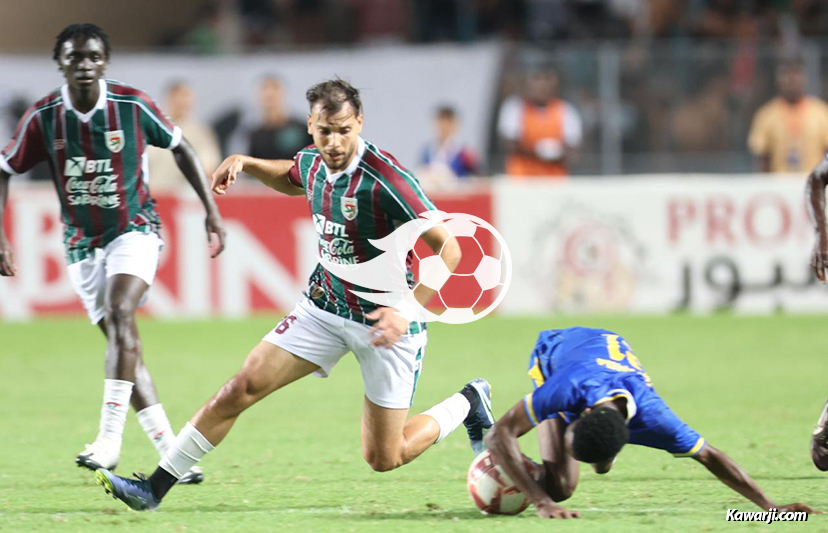 CC : Stade Tunisien - ASC Snim 2-0