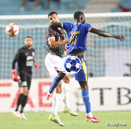 CC : Stade Tunisien - ASC Snim 2-0