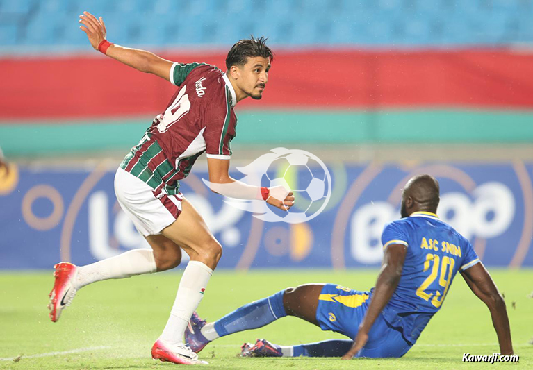 CC : Stade Tunisien - ASC Snim 2-0