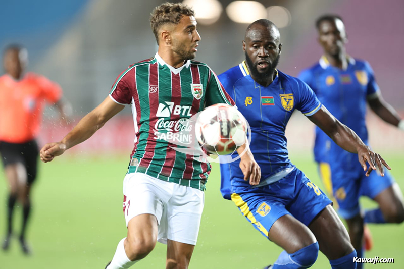 CC : Stade Tunisien - ASC Snim 2-0