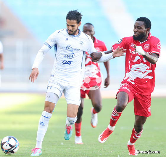 LC-1/16èmes aller : East End Lions-US Monastirienne 0-4