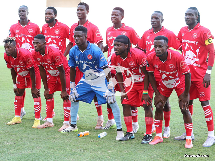 LC-1/16èmes aller : East End Lions-US Monastirienne 0-4