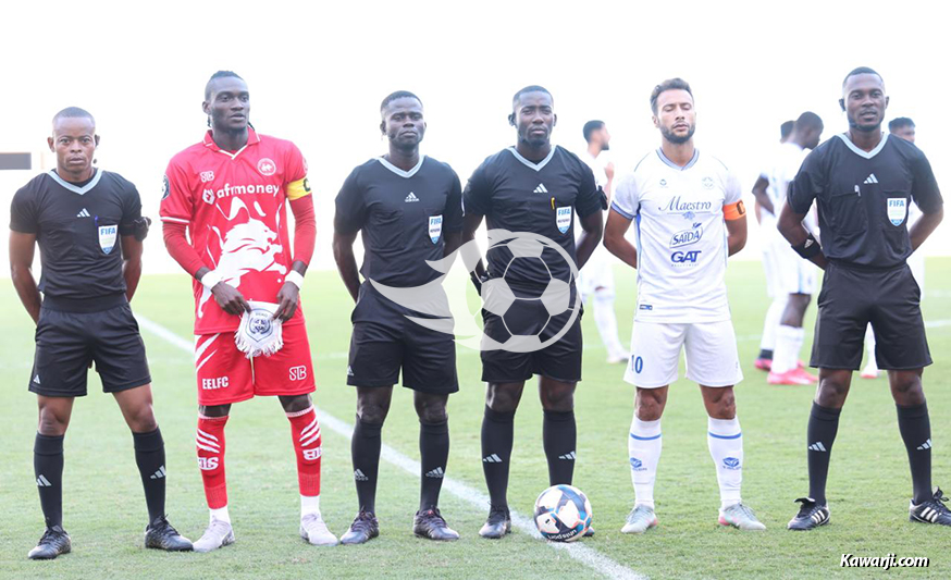 LC-1/16èmes aller : East End Lions-US Monastirienne 0-4