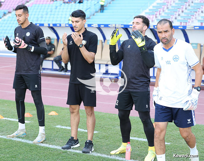 LC-1/16èmes aller : East End Lions-US Monastirienne 0-4